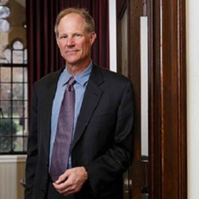 Photo of Professor John Mark Hansen