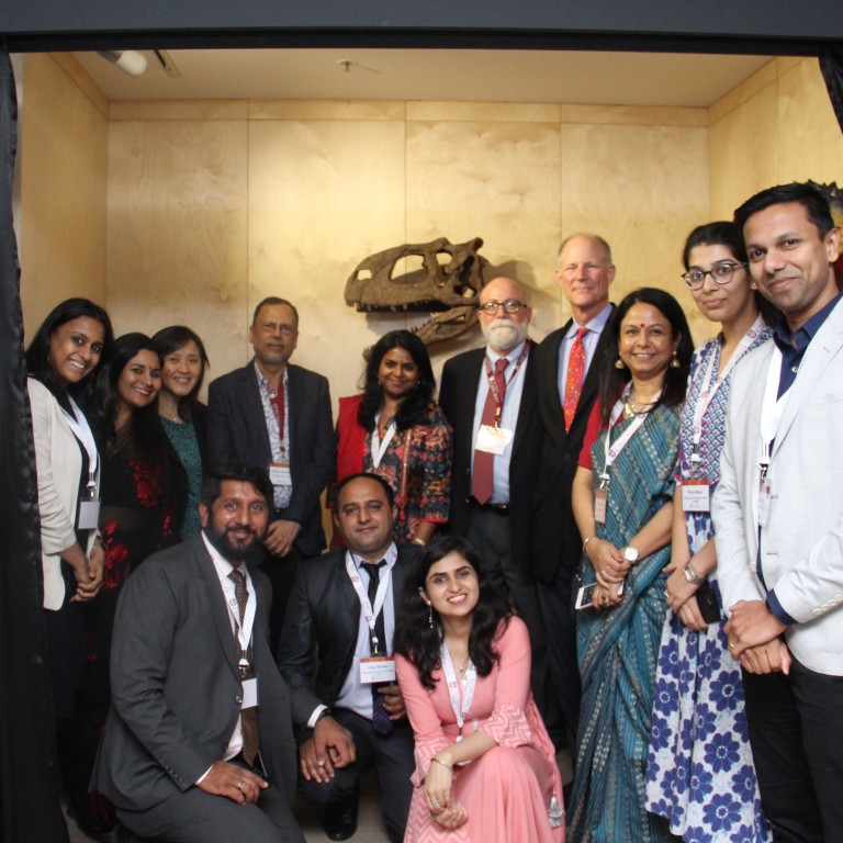 The team photo during the 5th Anniversary Celebration of the UChicago Center in Delhi