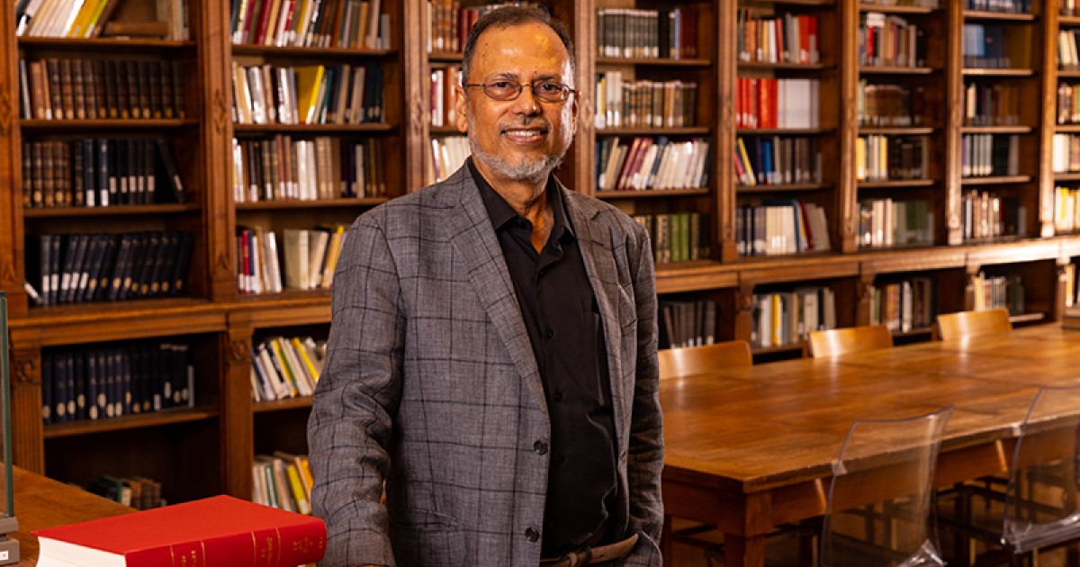 An Interview with Dipesh Chakrabarty | Center in Delhi | The University