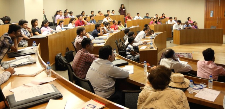 The Lecture Hall seats 80 people